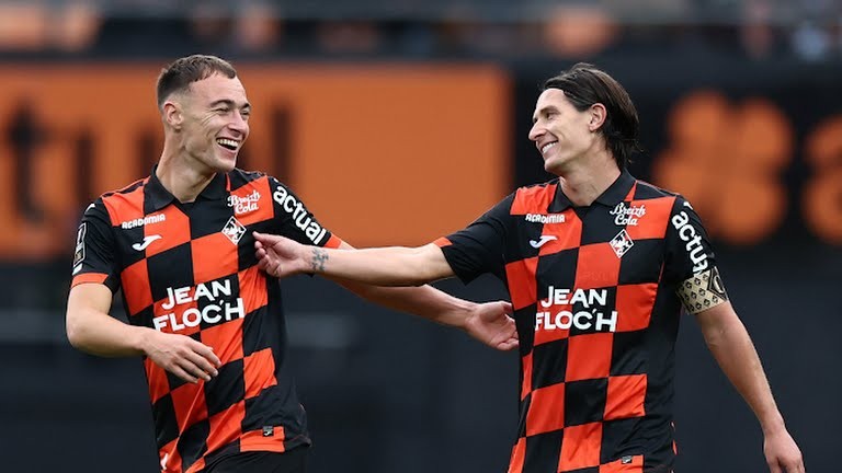 Lorient đã có trận thắng ấn tượng.