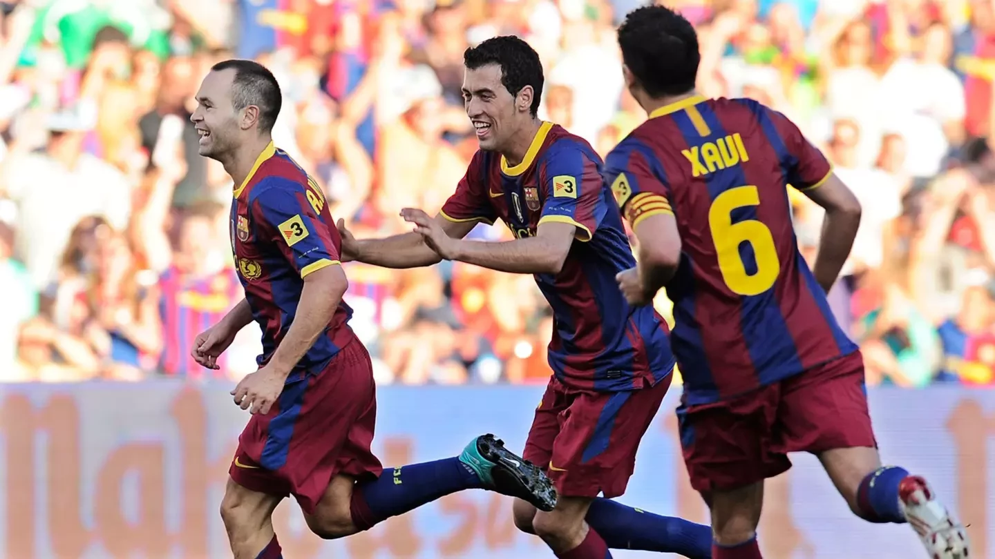Bộ ba huyền thoại của Barcelona