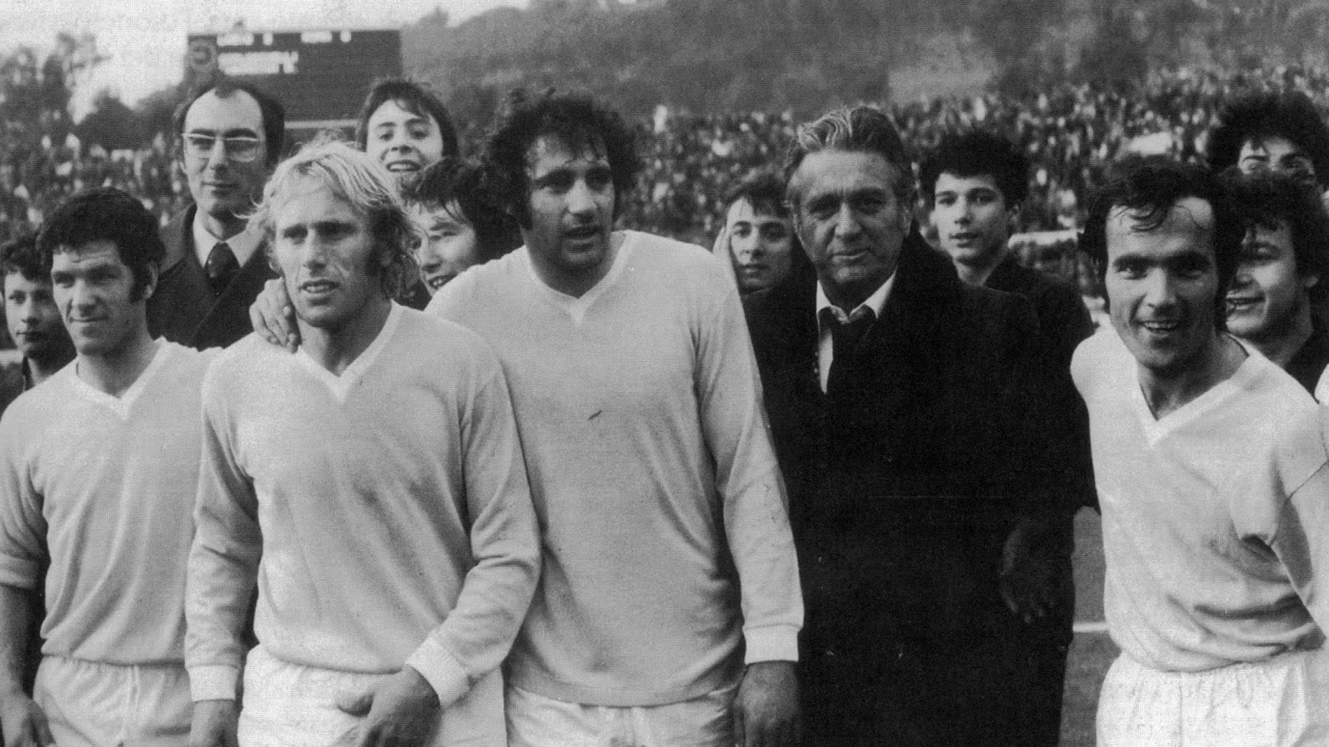 Chức vô địch Serie A đầu tiên của Lazio năm 1974