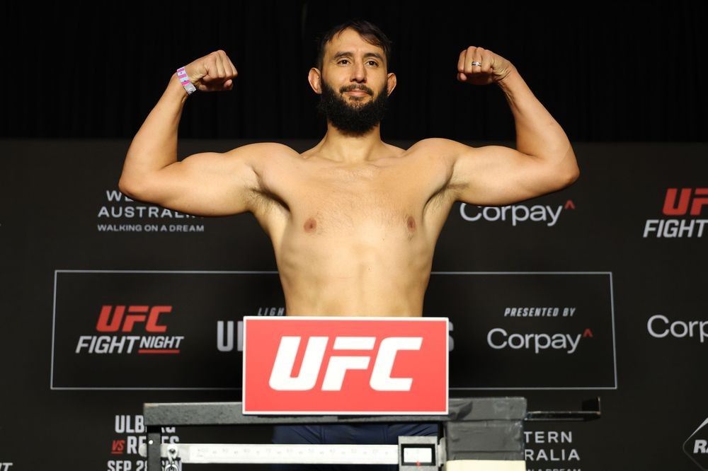 UFC Fight Night: Ulberg vs Reyes Official Weigh-in