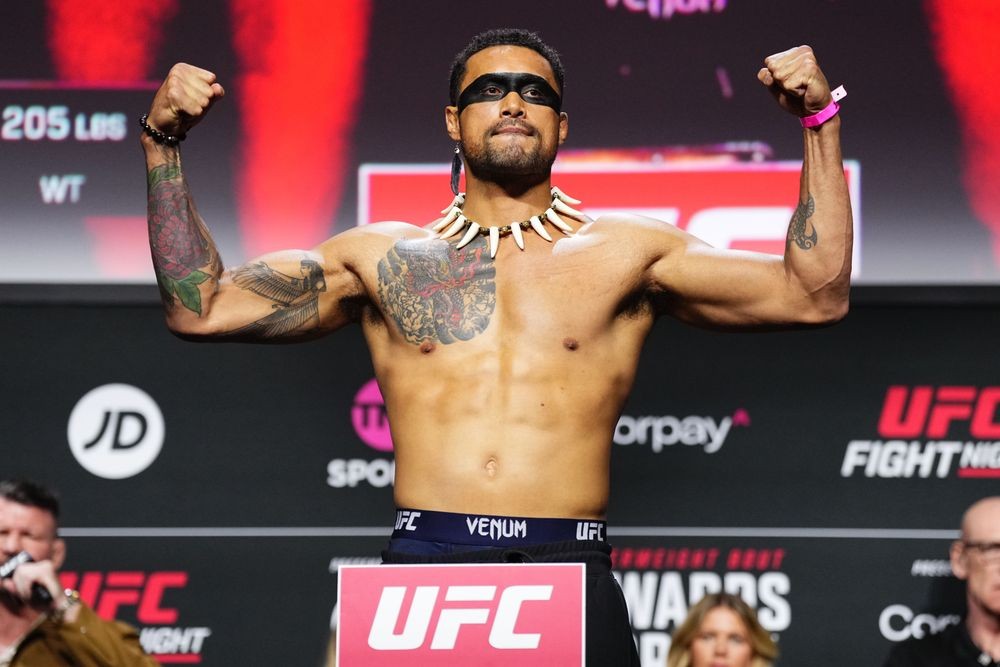 Carlos Ulberg và Dominick Reyes đối mặt tại UFC Perth