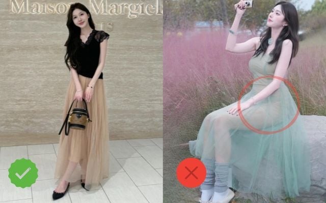 Đây là lựa chọn lý tưởng cho những buổi dạo phố, hẹn hò hoặc dự tiệc nhẹ.