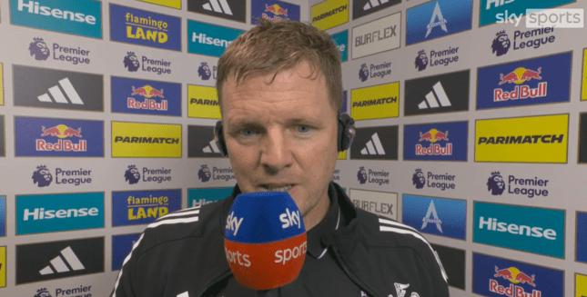 Howe đặc biệt khen ngợi Odegaard.