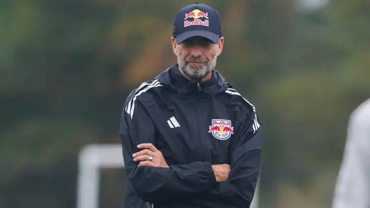 Klopp đã đầu quân cho Red Bull.