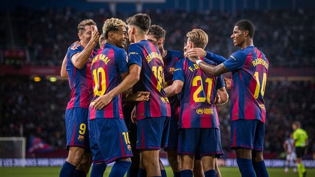 Barca là cỗ máy tấn công hủy diệt