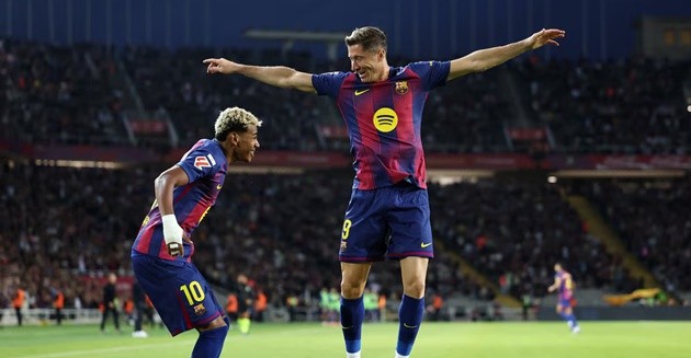 2 ngôi sao tạo nên bàn thắng ấn định tỷ số trước Real Sociedad