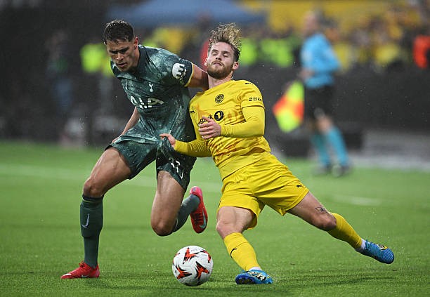 Tottenham lại chạm trán Bodo/Glimt.