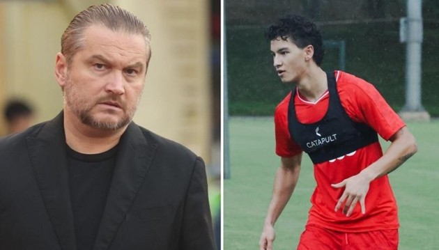 Velizar Popov tiết lộ lý do gạch tên Damian Vũ Thanh An.
