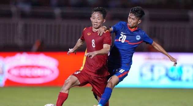 Ngọc Quang dính chấn thương nặng.