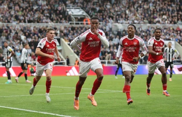 Arsenal đã có chiến thắng quan trọng trước Newcastle.
