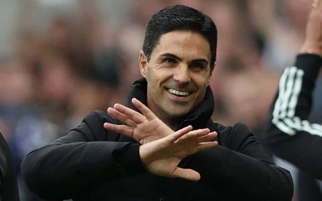 Arteta liên tục nảy sinh ra các phương pháp huấn luyện độc đáo