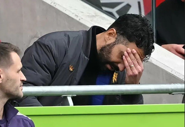 Ruben Amorim không thể mang đến sự an tâm cho Man United.