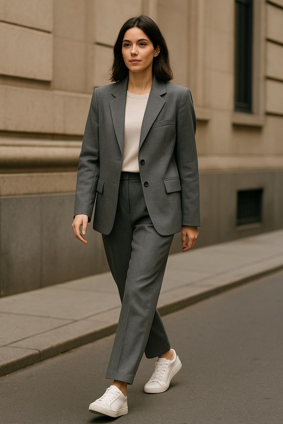 Suit không còn cứng nhắc – cách phối đồ mới giúp bạn vừa thoải mái vừa phong cách.