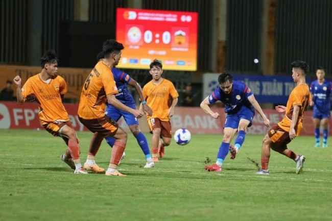 HAGL có chuỗi trận ảm đạm tại V-League.