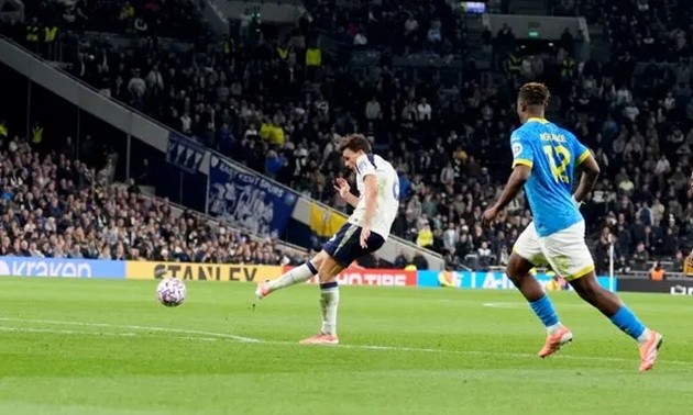 Palhinha ghi bàn giúp Spurs hòa Wolves
