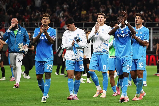 Napoli đang có phong độ không tốt.
