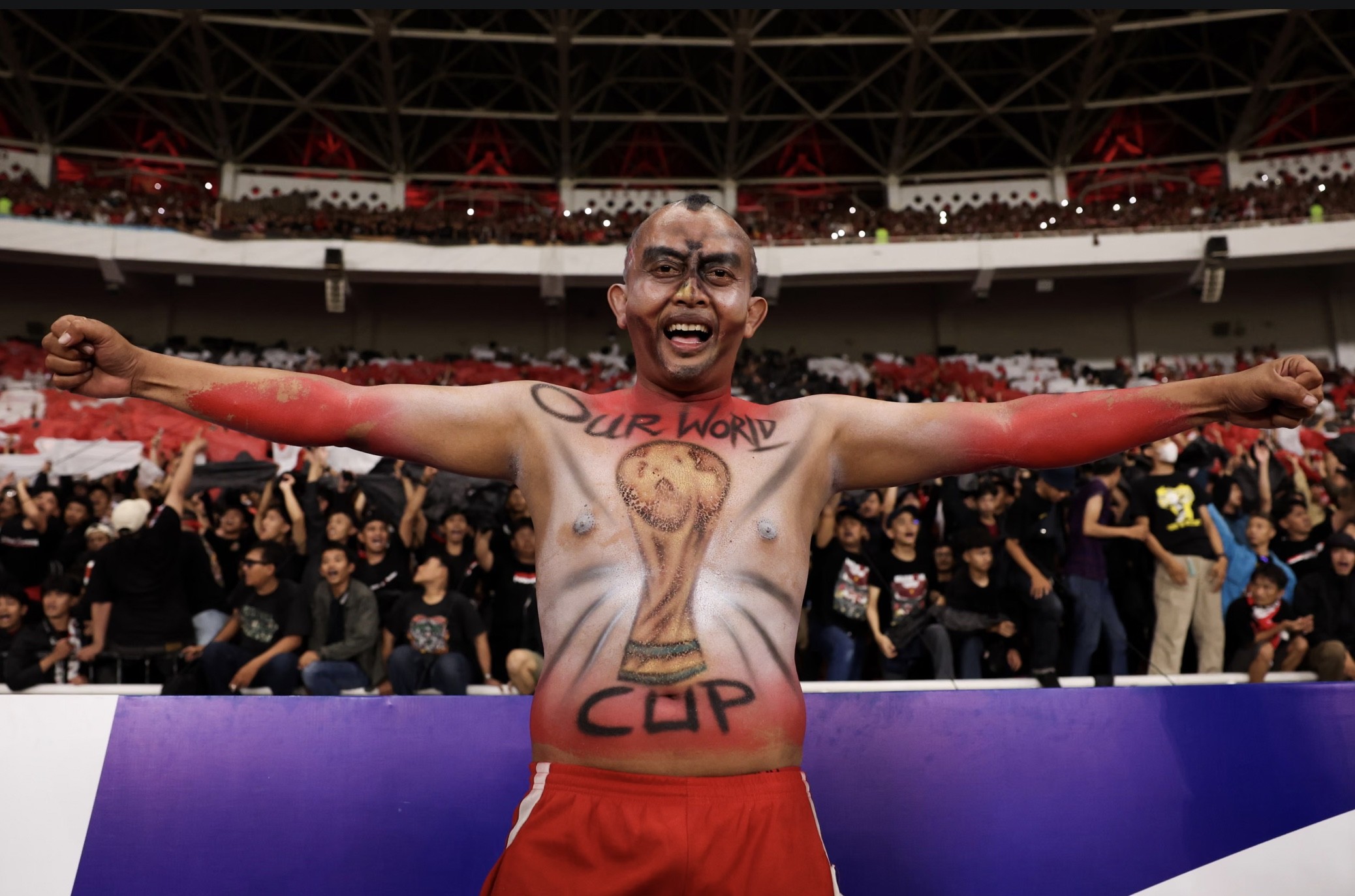 Indonesia chuẩn bị chạm tay vào giấc mơ World Cup