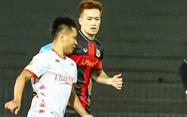 Trận Hải Phòng - Ninh Bình kết thúc với 4 bàn thắng hấp dẫn.