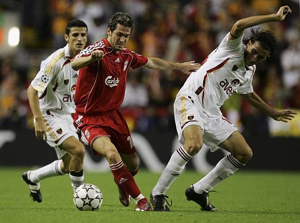 Galatasaray luôn là một đối thủ khó chịu của Liverpool. 
