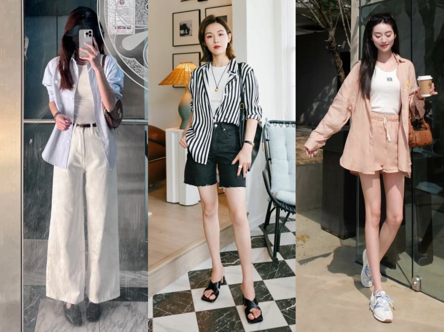 Khi chọn layer, bạn có thể chơi đùa với sự tương phản màu sắc hoặc phối tông xuyệt tông để outfit thêm phần cuốn hút.