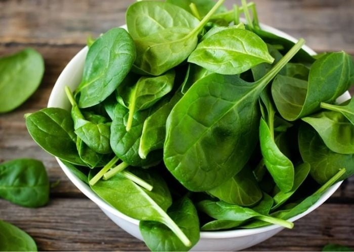 Ăn cải bó xôi giúp phòng chống được nhiều bệnh