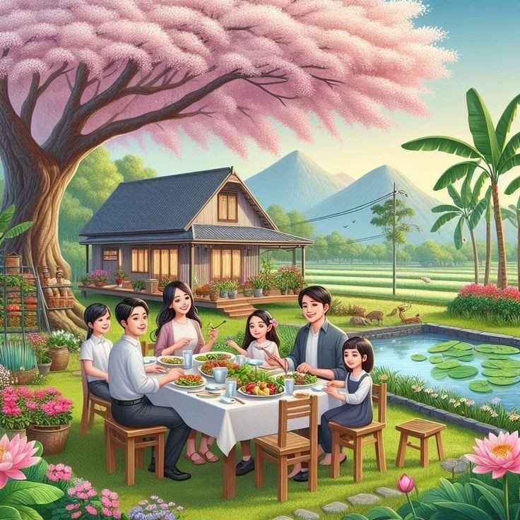 Tấm lòng hiếu thảo của con trẻ được hình thành từ sớm là dấu hiệu con ngoan