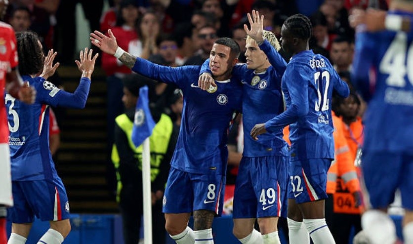 Garnacho góp công giúp Chelsea giành chiến thắng.