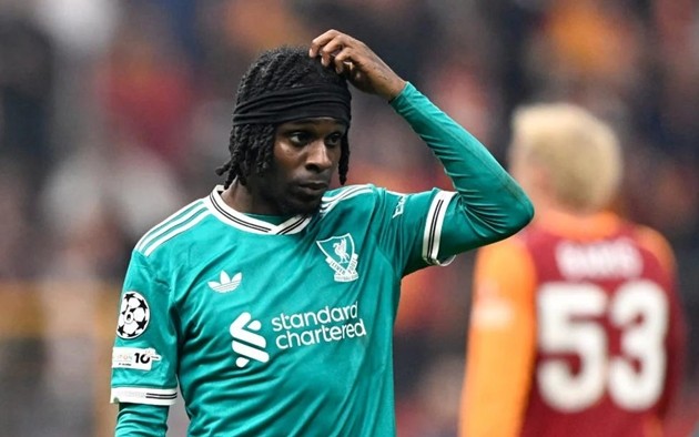 Jeremie Frimpong gây thất vọng ở trận đấu với Galatasaray.
