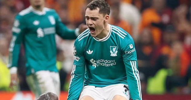  Wirtz đã có nhiều màn trình diễn kém ấn tượng ở Liverpool.