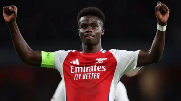 Saka hứa hẹn là ngòi nổ quan trọng của Arsenal khi tiếp đại diện Hy Lạp.