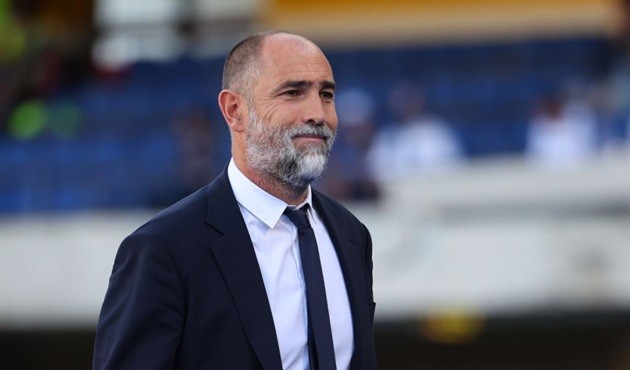 Tudor hài lòng về phong độ của Juventus.