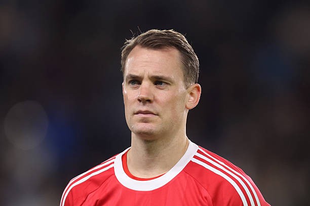 Manuel Neuer có câu trả lời dí dỏm với các phóng viên.