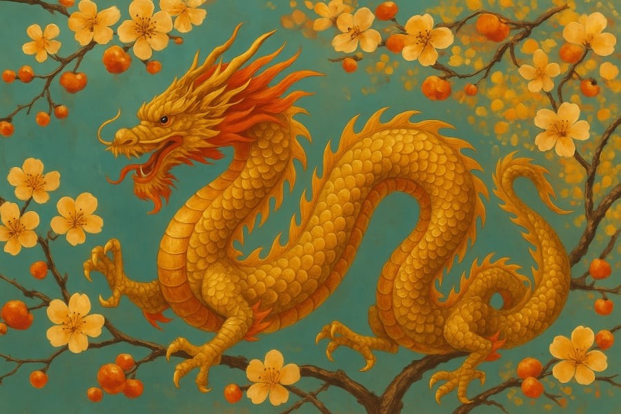 Tháng 10 là thời điểm tuổi Thìn đón nhận vận may dồn dập