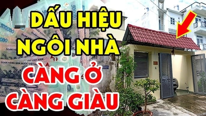 Trong phong thủy, cửa chính được coi là “miệng” của ngôi nhà, nơi đón nhận vượng khí và cũng là con đường tài lộc đi vào. Do đó, một ngôi nhà vượng khí thường có cửa chính rộng rãi, thoáng đãng, sạch sẽ.