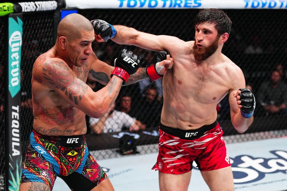 UFC 313: Pereira v Ankalaev