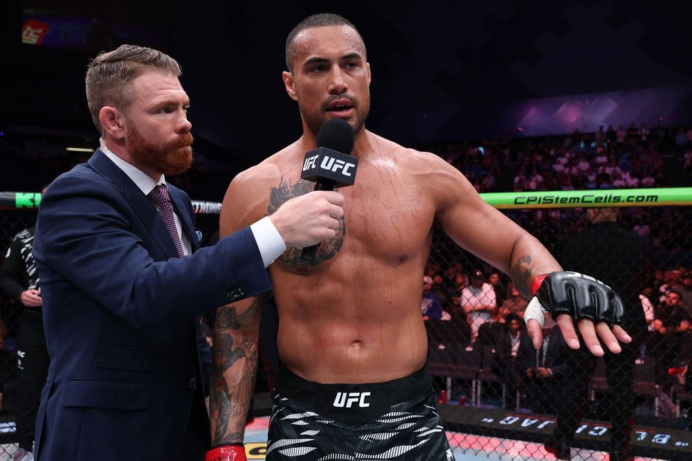 UFC Fight Night: Ulberg vs Reyes