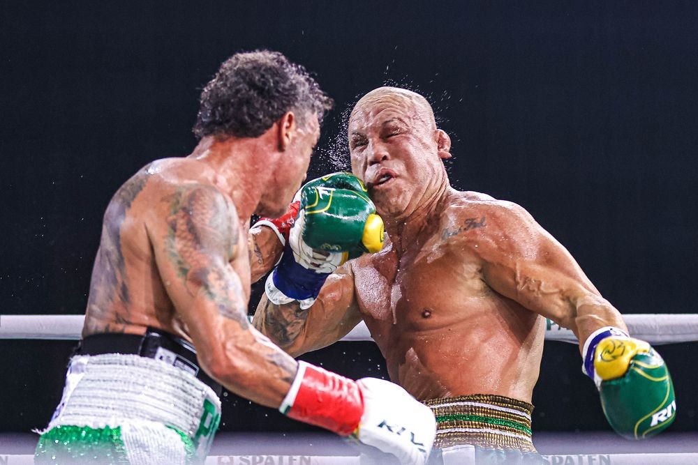 Wanderlei Silva đối đầu Acelino Freitas.
