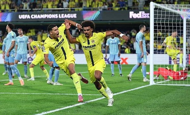 Renato Veiga ghi bàn ở phút 90 giúp Villarreal cầm hòa Juventus.