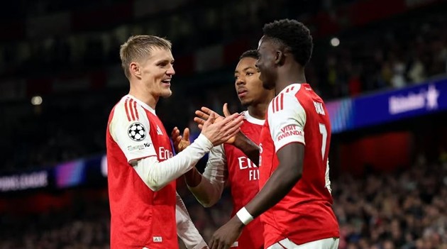Martin Odegaard là 