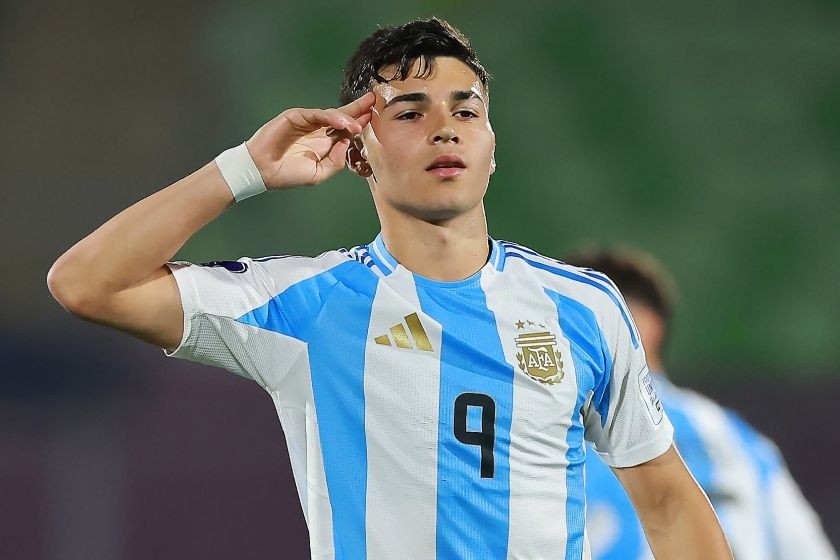 U20 Argentina đã có một chiến thắng dễ dàng.