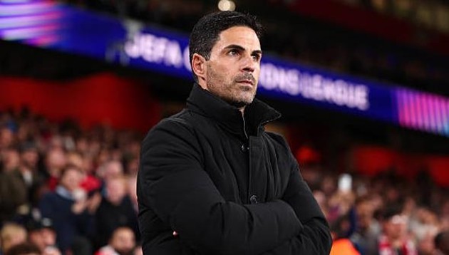 Mikel Arteta hài lòng với đội hình của Arsenal.
