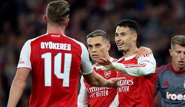 Những cá nhân của Arsenal biết thay phiên nhau tỏa sáng.