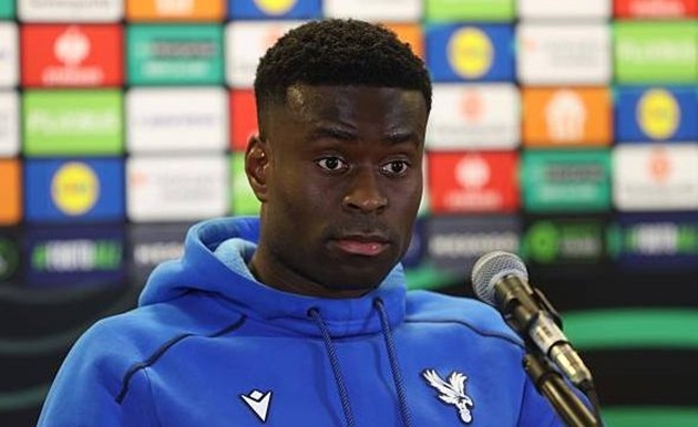 Marc Guehi đang tập trung hoàn toàn cho Crystal Palace.