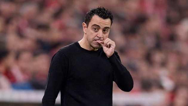Xavi sẵn sàng dẫn dắt Manchester United nếu có cơ hội.