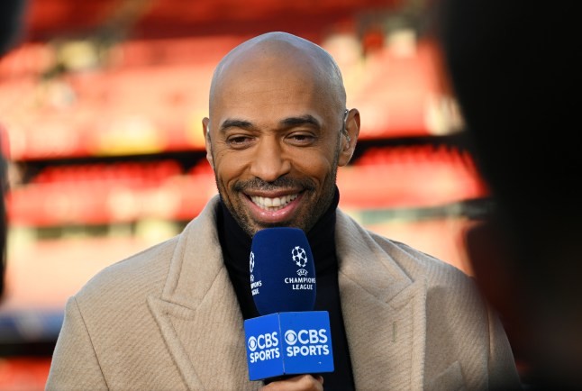 Henry đánh giá cao Arsenal. 