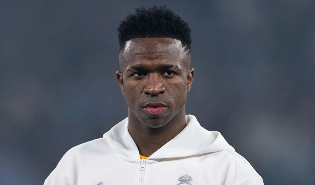 Giá thị trường của Vinicius bị giảm mạnh.