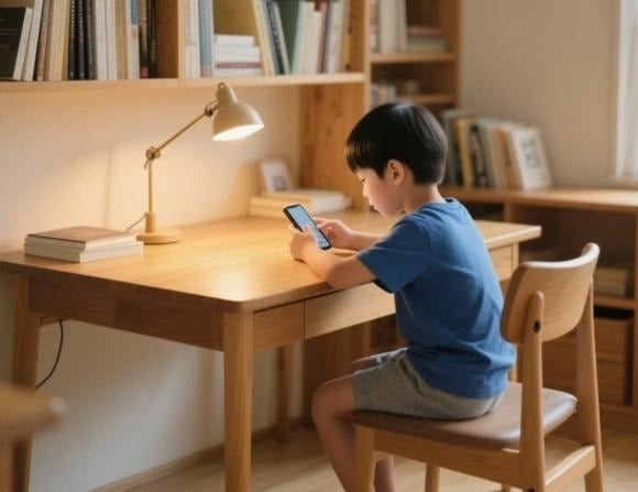 Nhiều trẻ viện lý do học tập để dùng điện thoại nhưng thực chất lại chìm trong game hoặc video ngắn. 