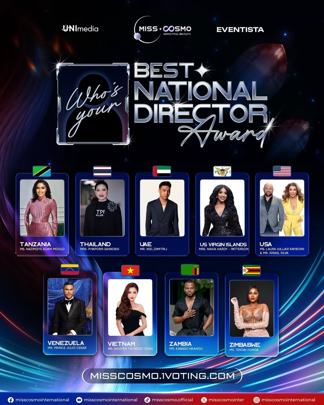 BEST NATIONAL DIRECTOR AW