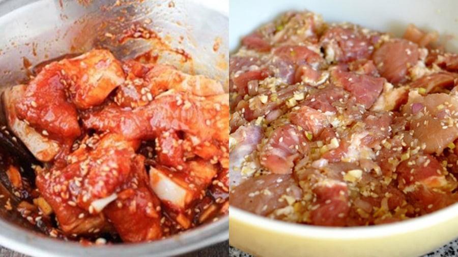 Cách ướp thịt nướng ngon
