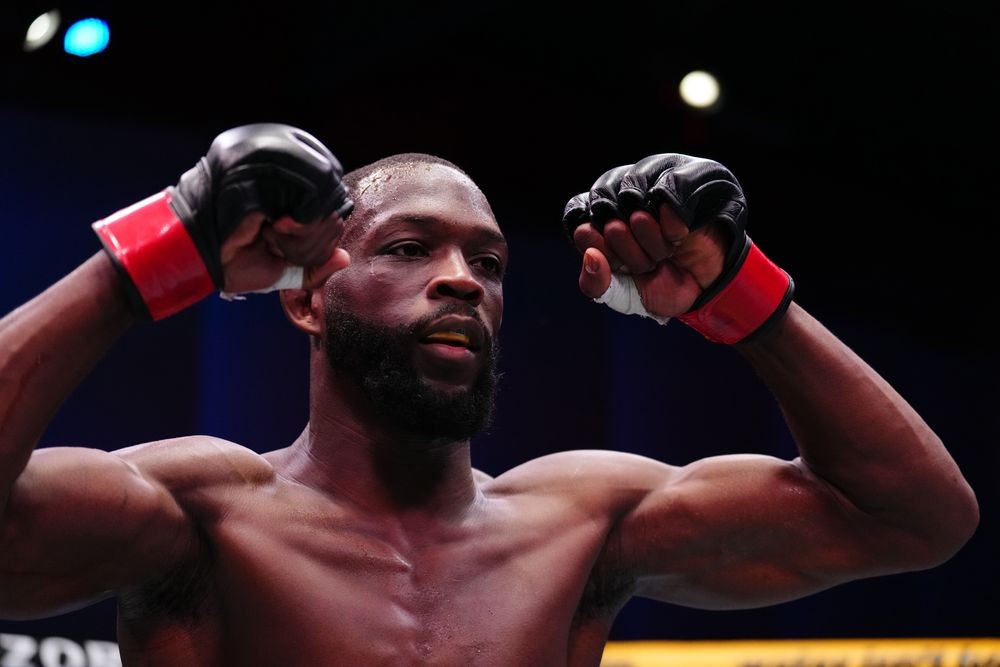 Dana White’s Contender Series – Gantt v Livingston